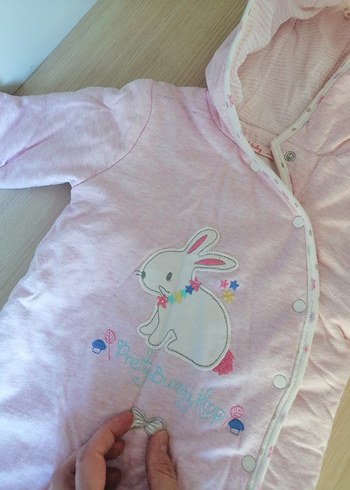 Kız bebek tulum - Görsel 8