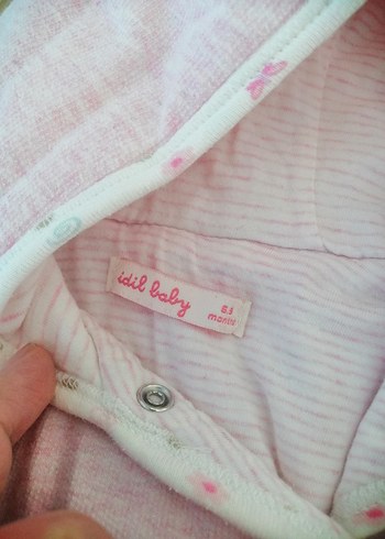 İdilbaby Kız bebek tulum