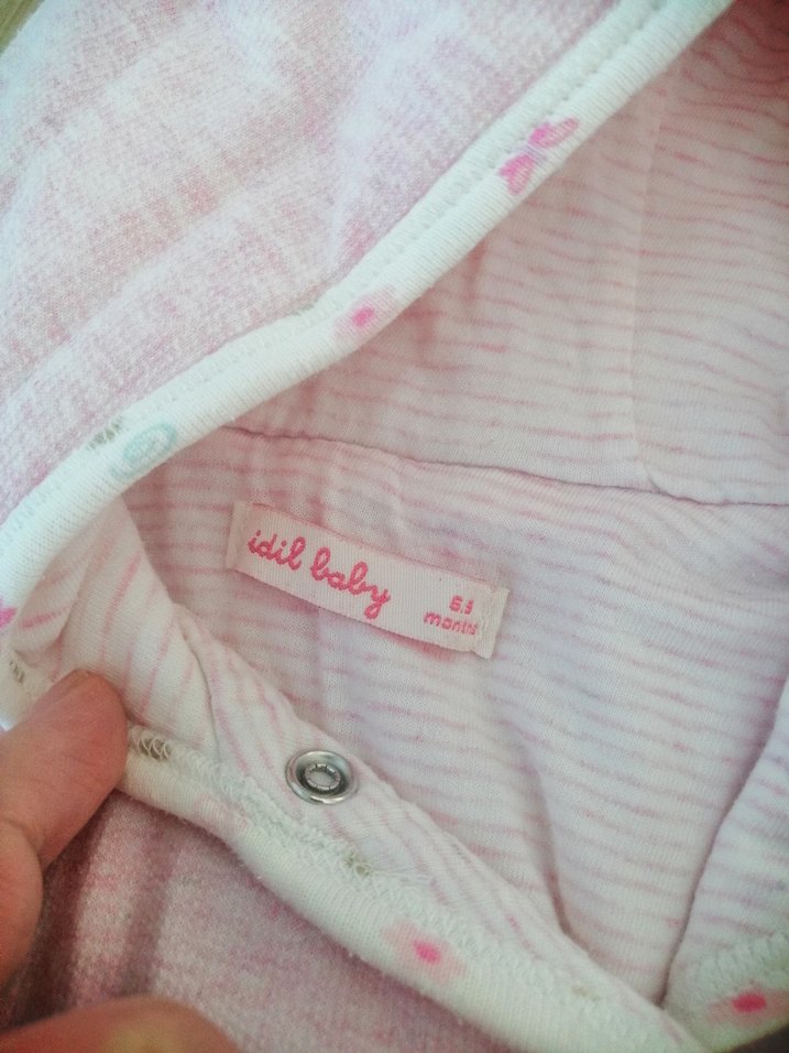 Kız bebek tulum - Görsel 2