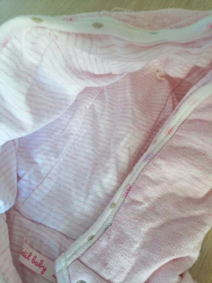 Kız bebek tulum - Görsel 4