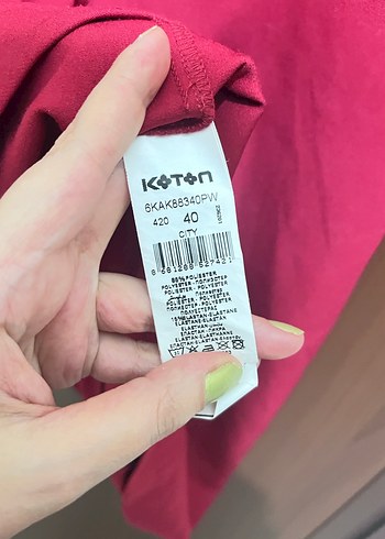 Bordo V Yaka Kemerli Mini Kalem Elbise - Görsel 2