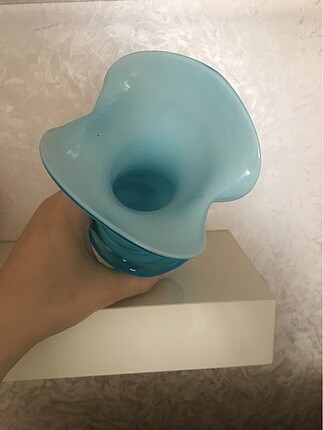  Beden Mavi vazo