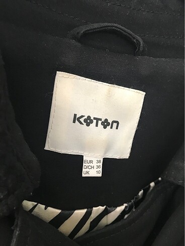 Koton Trençkot