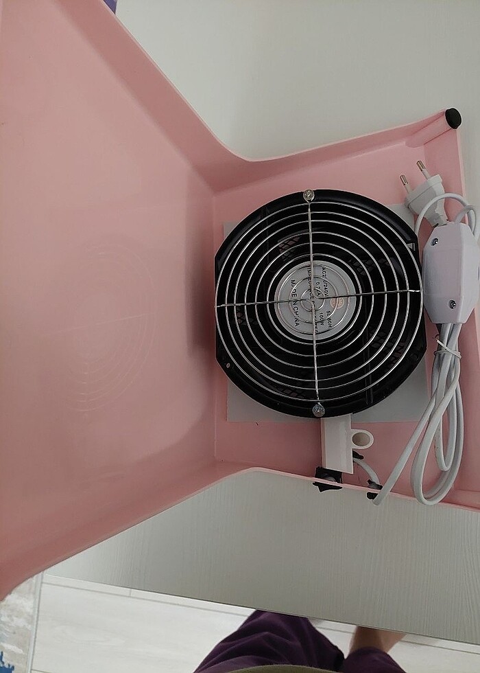 Protez tırnak toz toplama makinası - Görsel 3