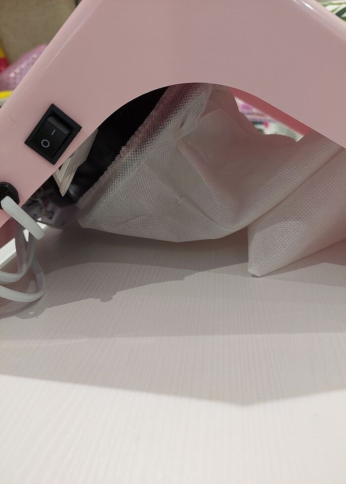 Protez tırnak toz toplama makinası - Görsel 4