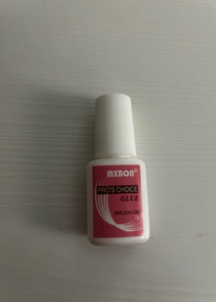 Protez tırnak 500lü tips+ yapıştırıcı - Görsel 2