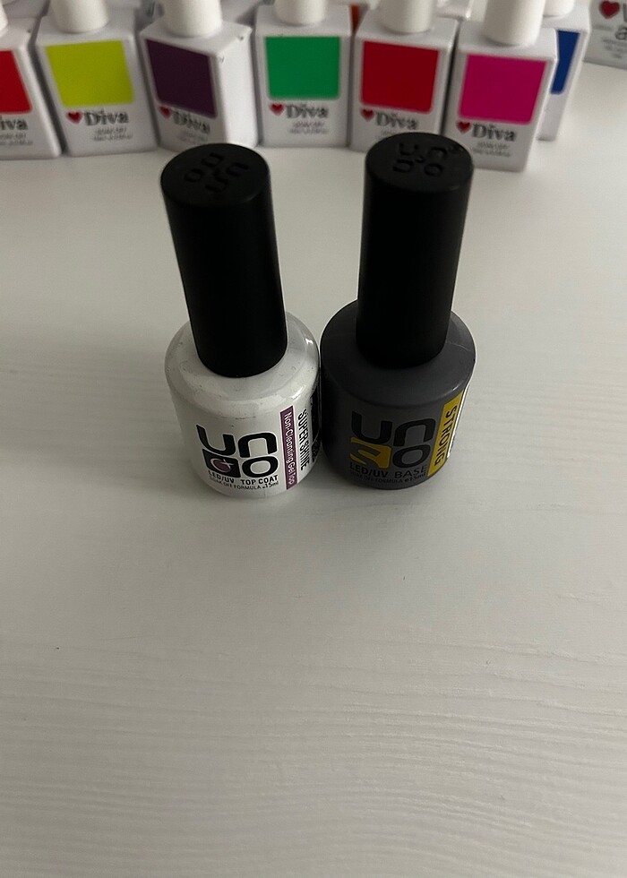 Protez tırnak top-base coat 2?li - Görsel 3