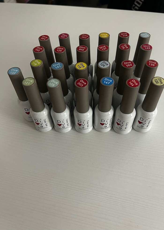 Protez tırnak diva kalıcı oje(adet) - Görsel 3