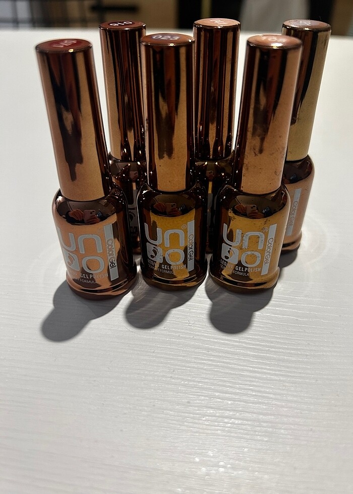 Protez tırnak Uno kalıcı oje (adet) - Görsel 2