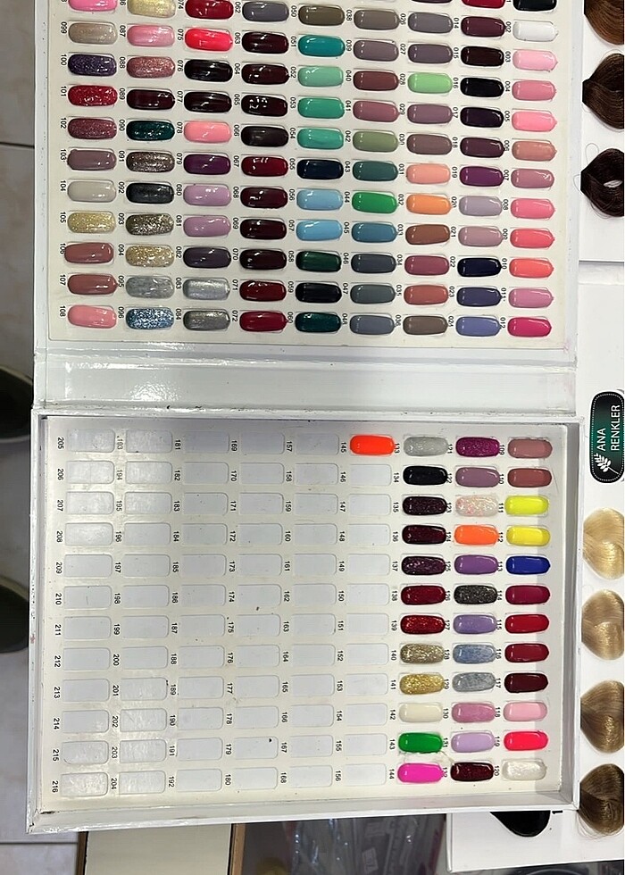 Protez tırnak Uno kalıcı oje (adet) - Görsel 4