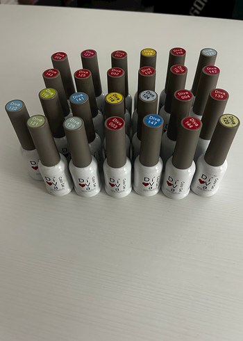 Çok Renkli Diva Oje Seti 29 adet fiyatıdır. - Görsel 2