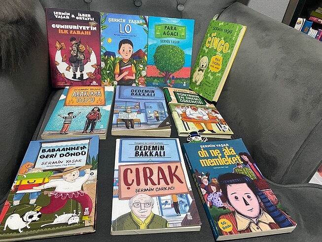 Şermin yaşar çocuk kitapları