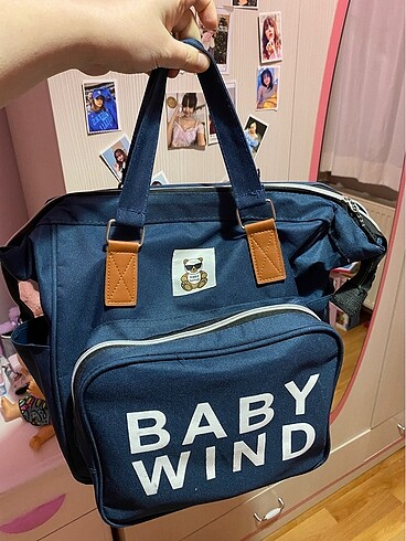 Baby wind anne bebek bakım çantası