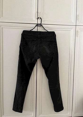 l Beden siyah Renk Erkek Jeans