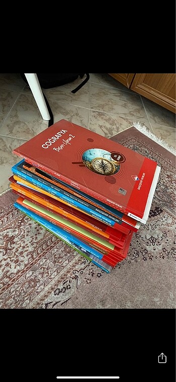  Bahçeşehir Yayınları 10. Sınıf Kitap Seti
