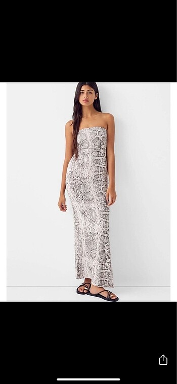 xs Beden Bershka Elbise