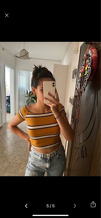 Crop Üst
