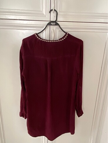 42 Beden bordo Renk Tunik