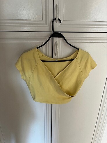 Only Kruvaze Yaka Crop