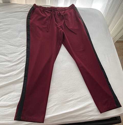 LC Waikiki Bordo Pantolon