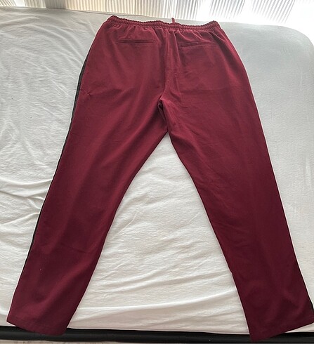42 Beden Bordo Pantolon