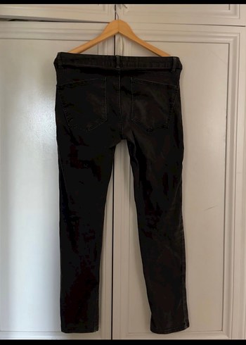 Siyah Erkek Denim Regular Jeans - Görsel 2