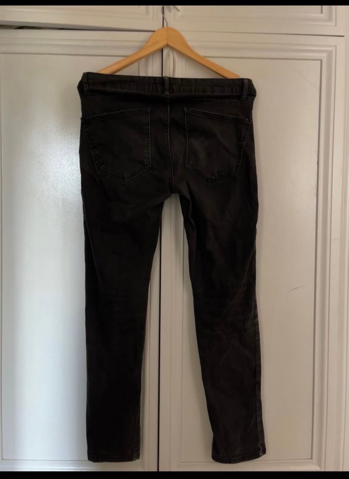 Siyah Erkek Denim Regular Jeans - Görsel 2