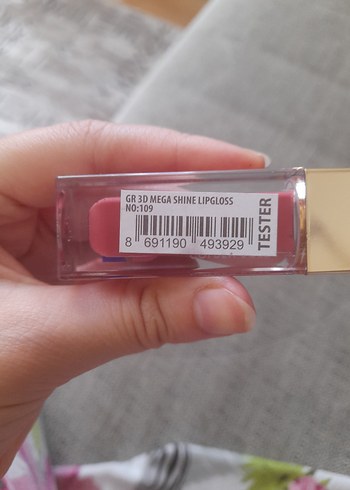 Beden golden Rose lipgloss