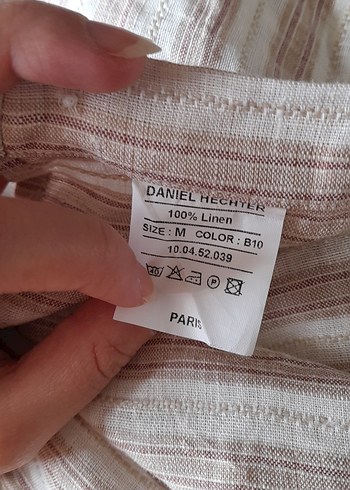 Diğer Bej Desenli Uzun Kollu erkek gomelk