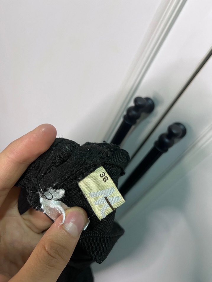 Siyah Uzun Kadın Etek, Kemerli, Gevşek Kesim - Görsel 2