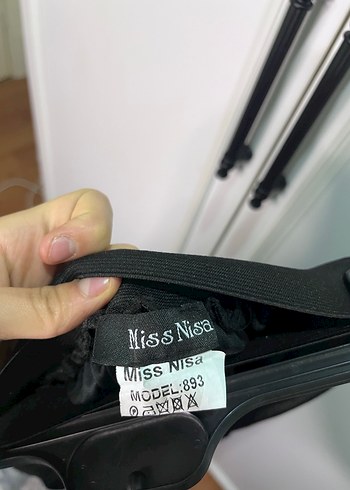 Siyah Uzun Pilili Etek - Görsel 2