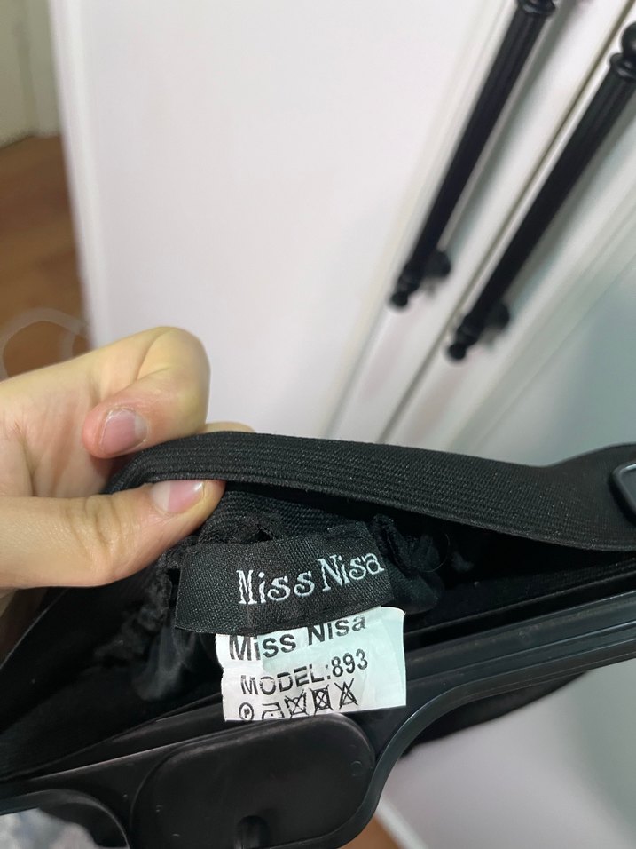 Siyah Uzun Pilili Etek - Görsel 2