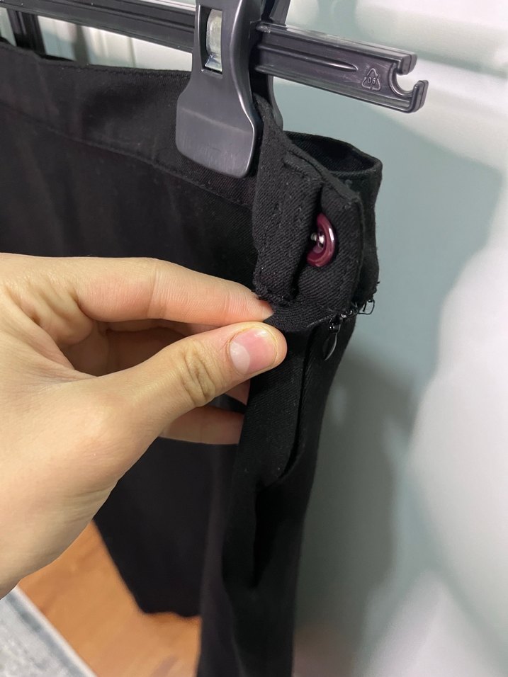 Siyah Kadın Midi Kalem Etek - Görsel 2