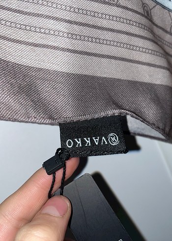 Vakko marka sıfır pamuk eşarp - Görsel 7