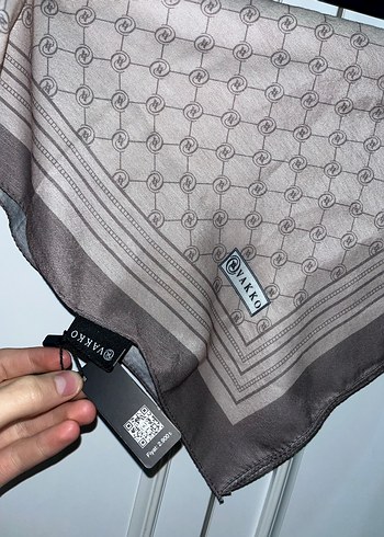 Vakko marka sıfır pamuk eşarp - Görsel 6