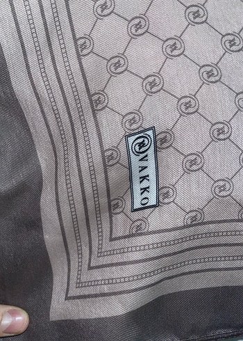 Vakko marka sıfır pamuk eşarp - Görsel 4