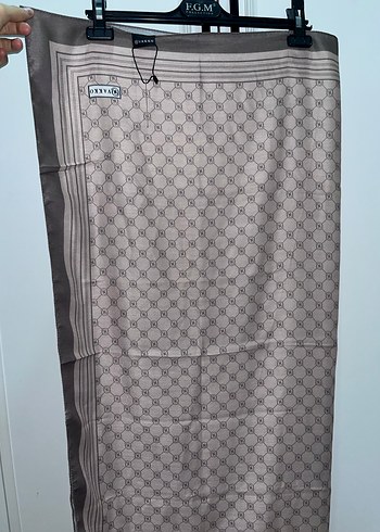 Vakko marka sıfır pamuk eşarp - Görsel 8