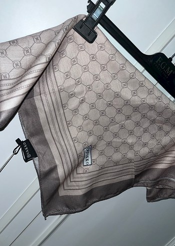 Vakko marka sıfır pamuk eşarp - Görsel 2