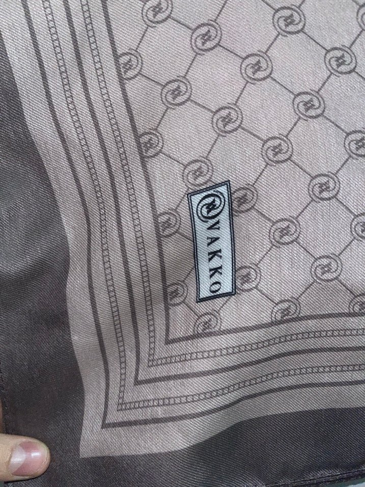 Vakko marka sıfır pamuk eşarp - Görsel 4