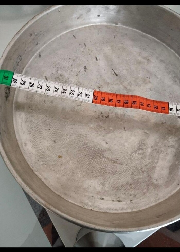 Bakır tepsi - Görsel 2