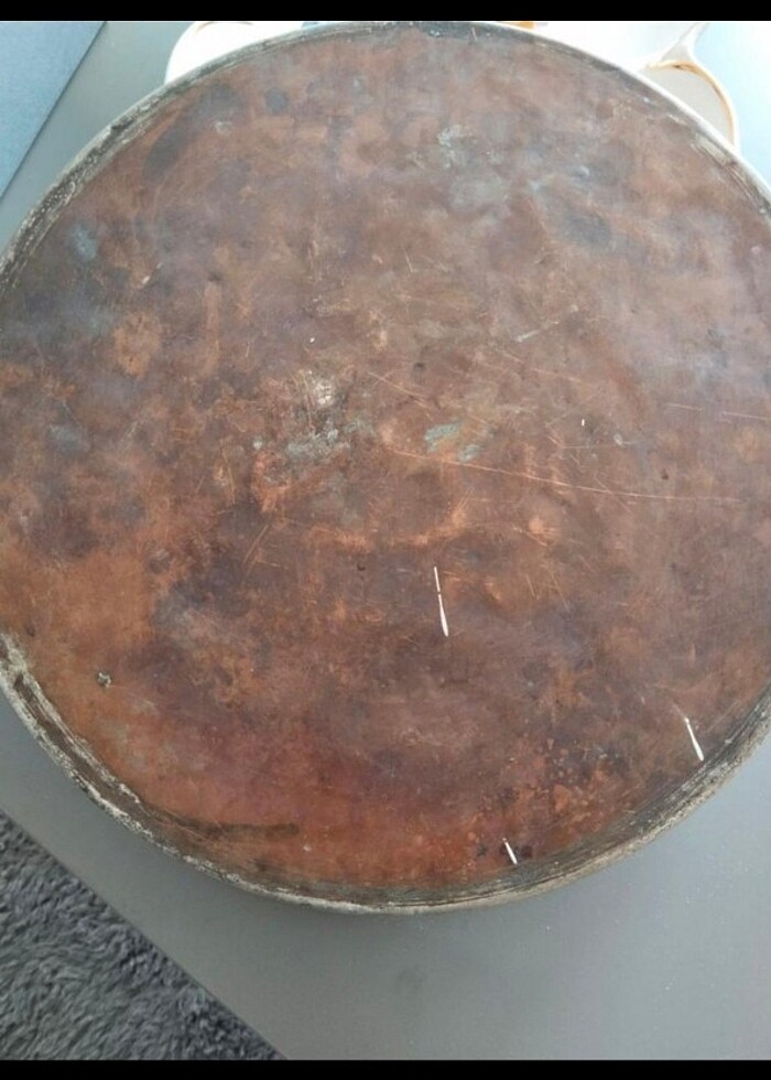 Bakır tepsi - Görsel 4