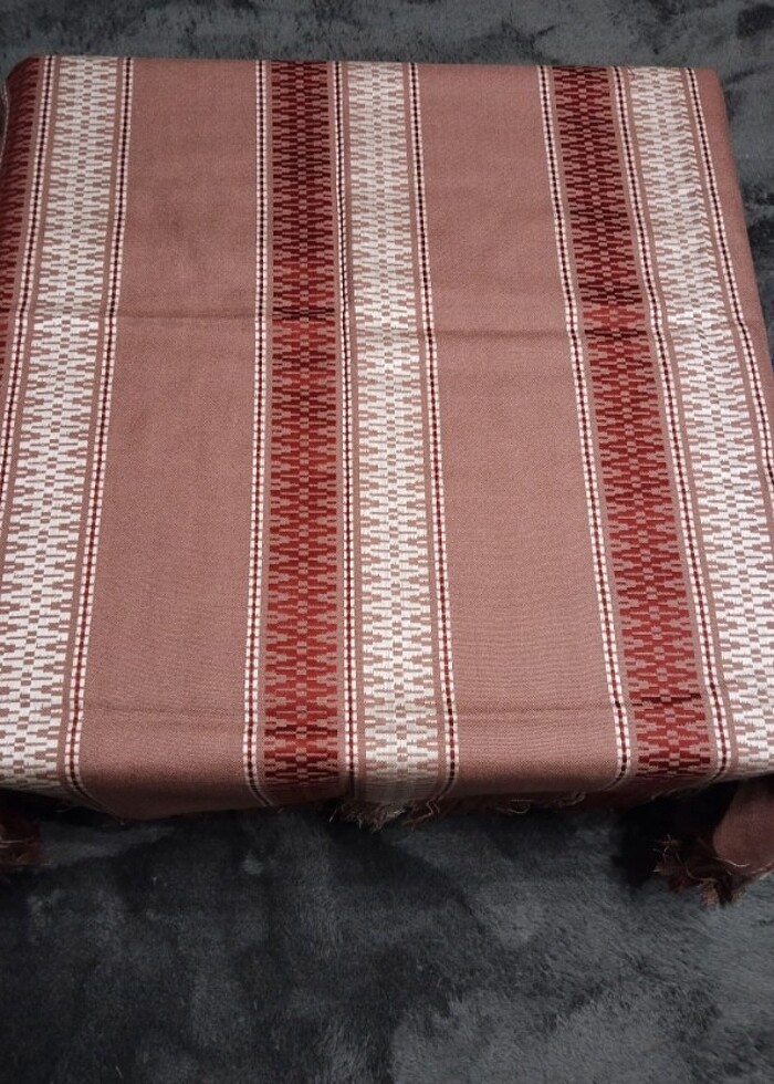 Vintage masa örtüsü - Görsel 3