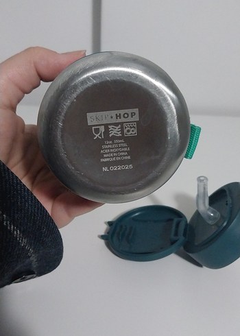 Skip Hop Çelik Termos - Görsel 4