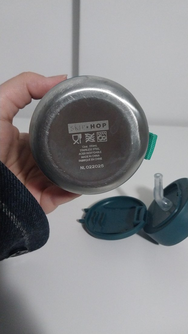 Skip Hop Çelik Termos - Görsel 4