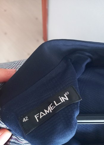 42 Beden Kemer Detaylı Uzun Gri Kadın Elbise