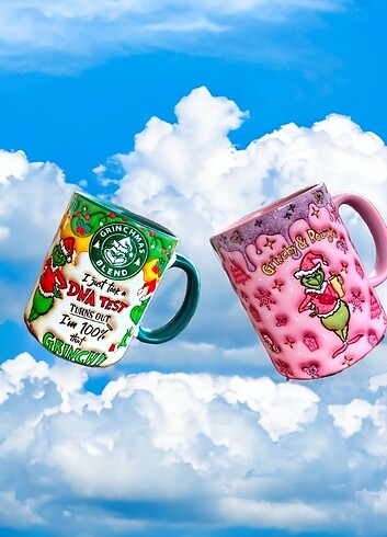 Grinch 3d Mug