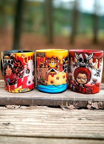 One piece tasarım kupa bardak