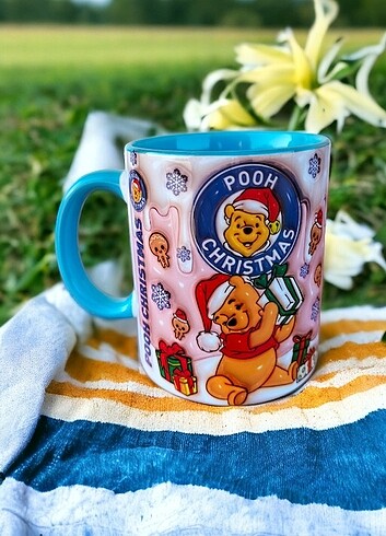 Winnie the Pooh tasarım kupa