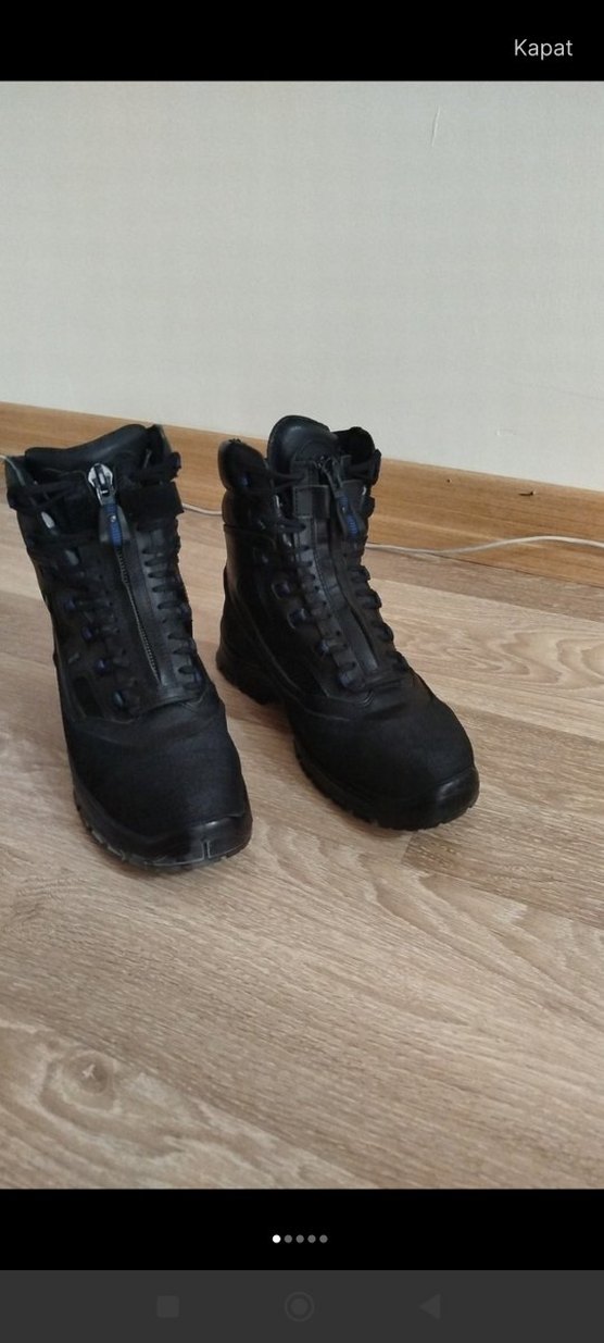 Erkek Siyah Goth Kamuflaj  SATILDI - Görsel 5