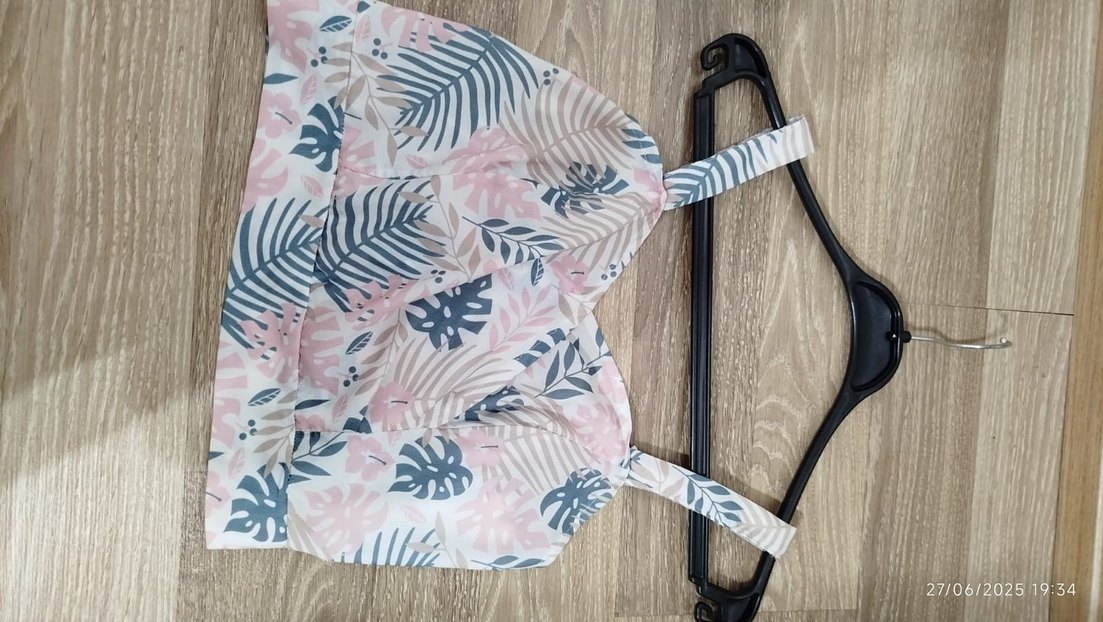 Pembe Mini Fitilli Emzirme Sütyeni - Görsel 2